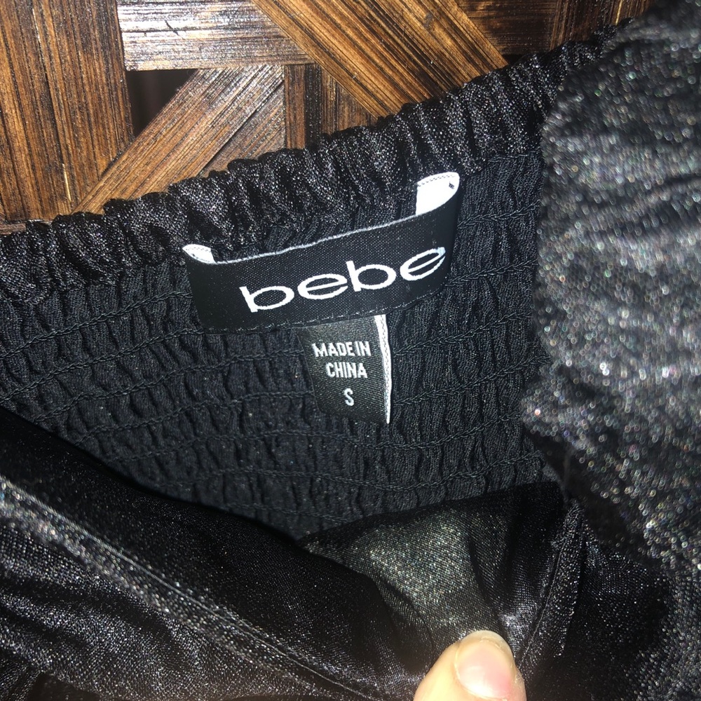 Bebe Polyester Top - image 2